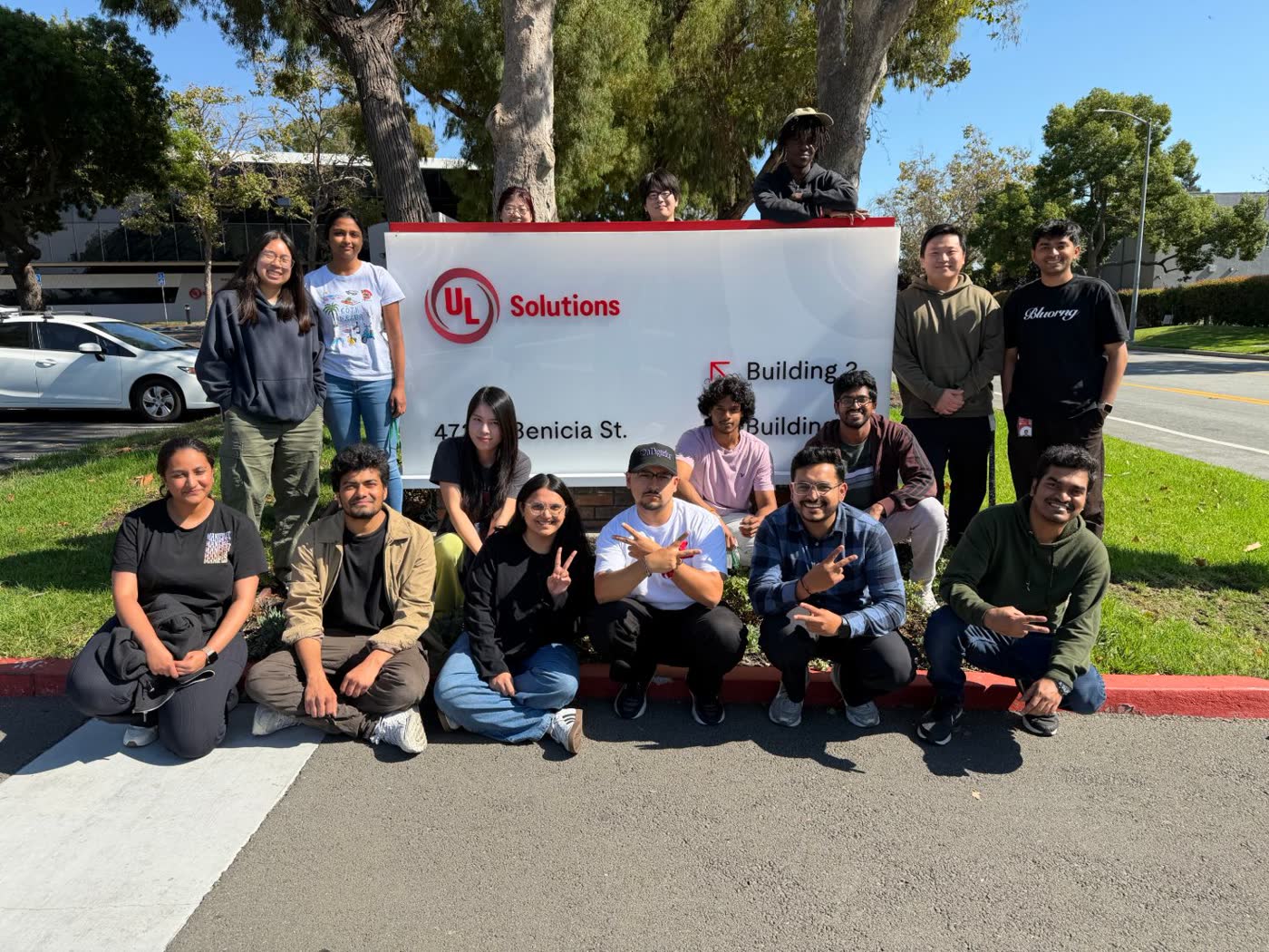 UL Solutions intern group